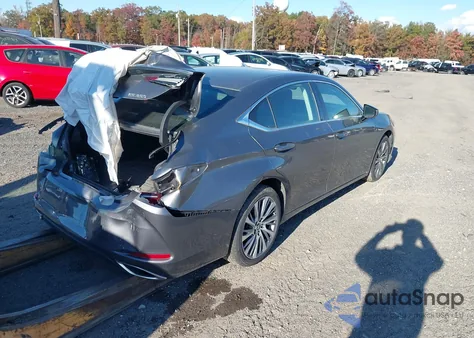 2020 Lexus Es 350 from USA, damaged, VIN 58ADZ1B19LU067670